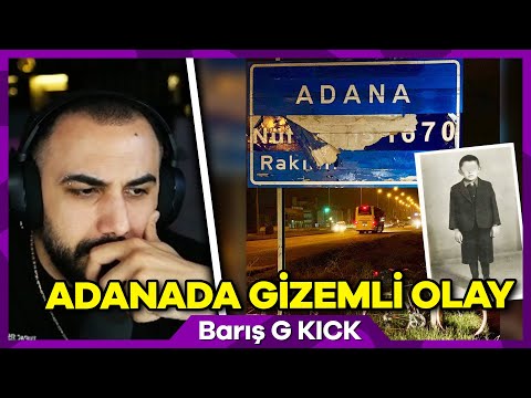 BARIŞ G - WATCHING THE STRANGE EVENT IN ADANA!! | Barış G Kick