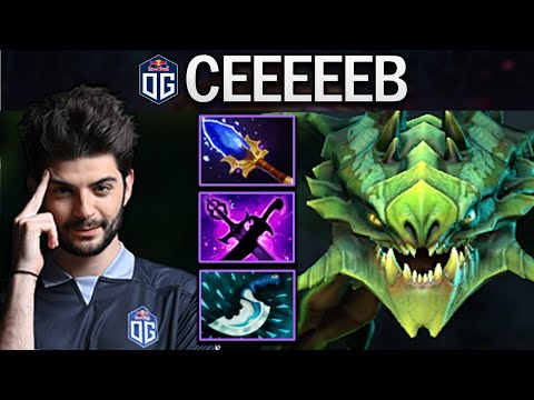 OG.CEB VIPER WITH AGHANIMS-SANGE AND KAYA - DOTA 2 GAMEPLAY