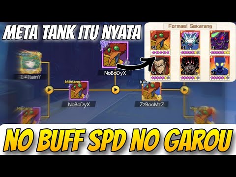 META BARU META TANKER DMG🔥, TANPA SPD TANPA GAROU. FIX INI TERKUAT - One Punch Man The Strongest