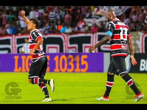 Santa Cruz 1 x 0 Figueirense - GOLS - Campeonato Brasileiro - 15/06/2016