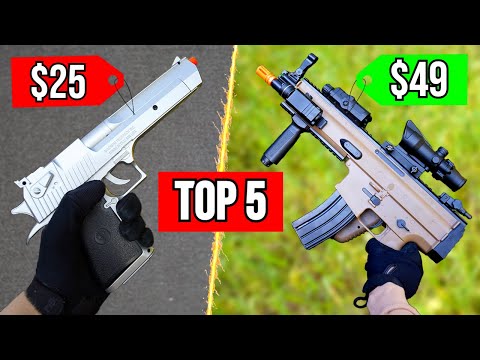TOP 5 BEST Airsoft Guns Under $50
