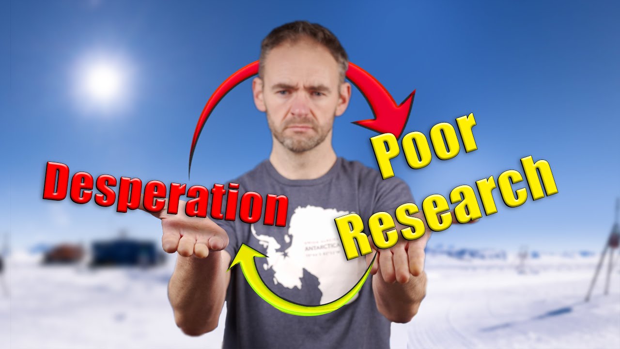 TFE highlights what happens when desperation meets poor research