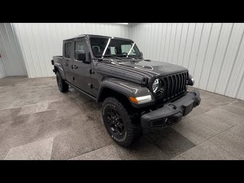 2022 Jeep Gladiator Springfield, Nixa, Ozark, Republic, Branson, MO 24-0444A