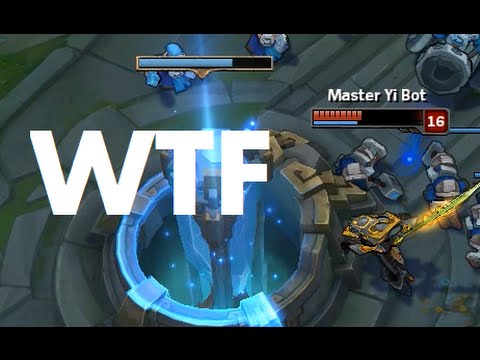Master Yi Bot WTF