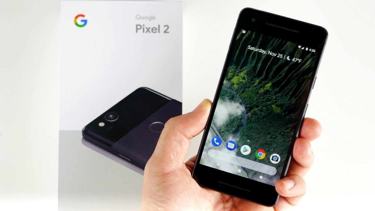 Google Pixel 2 Unboxing & First Impressions!