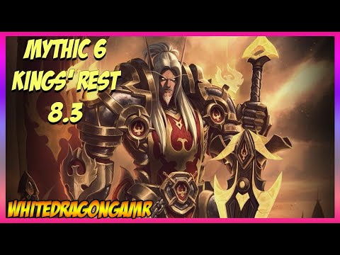 World of Warcraft - Kings' Rest - Mythic 6 - 8.3 Holy Paladin #3