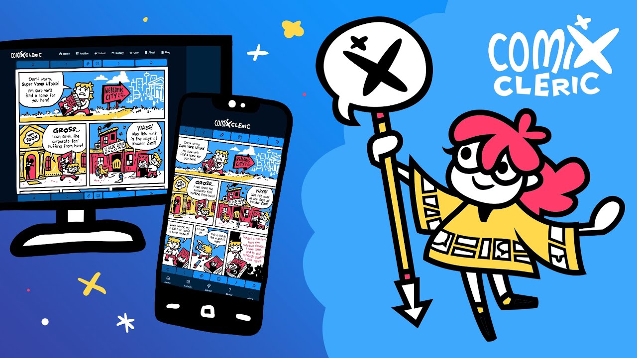 We're tired of Webtoon. So we made something better.