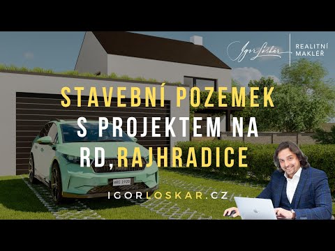 Video z << Prodej pozemku pro bydlení, 720 m2, Rajhradice >>
