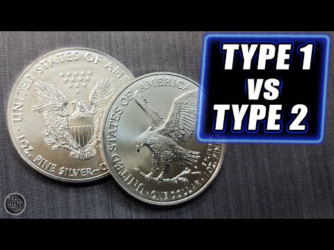 Silver Eagle Type 1 vs Type 2 - Final Thoughts!