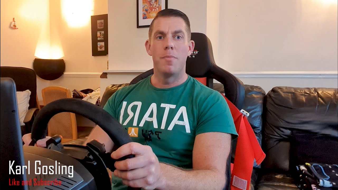 DOF Reality M2 Motion Platform (Seat Mover) Response Time Test