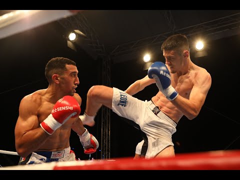 Senshi 12 Fight 11 Bilal Chareuf vs Nikola Todorovic