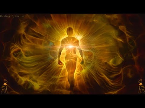 555Hz 50Hz 5Hz Golden Aura Healing Meditation Music. Positive change. Return to pure soul.