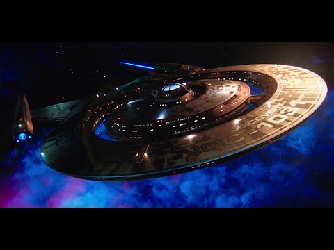 Star Trek Discovery - The first appearance of the Discovery.