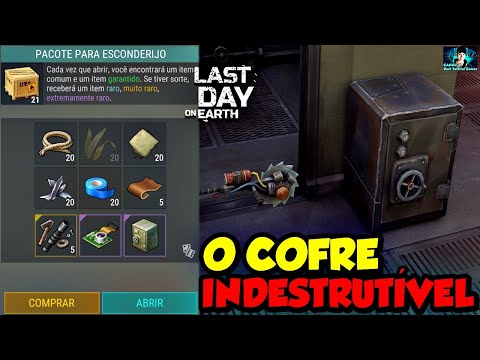 ●VERY RARE ITEM FOR THE BASE! LEVEL 4 INDESTRUCTIBLE STEEL SAFE 👁 Last Day on Earth