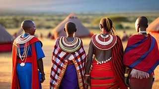 Why the Maasai tribe shares wives (Documentary)