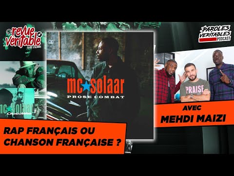 Mc Solaar - Prose combat avec @MehdiMaïzi-w9l  | Revue Veritable Albums