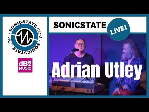 Adrian Utley: Minimoog Live@dBs Music