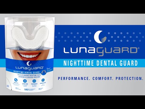 How to use LunaGuard® Nighttime Dental Guard
