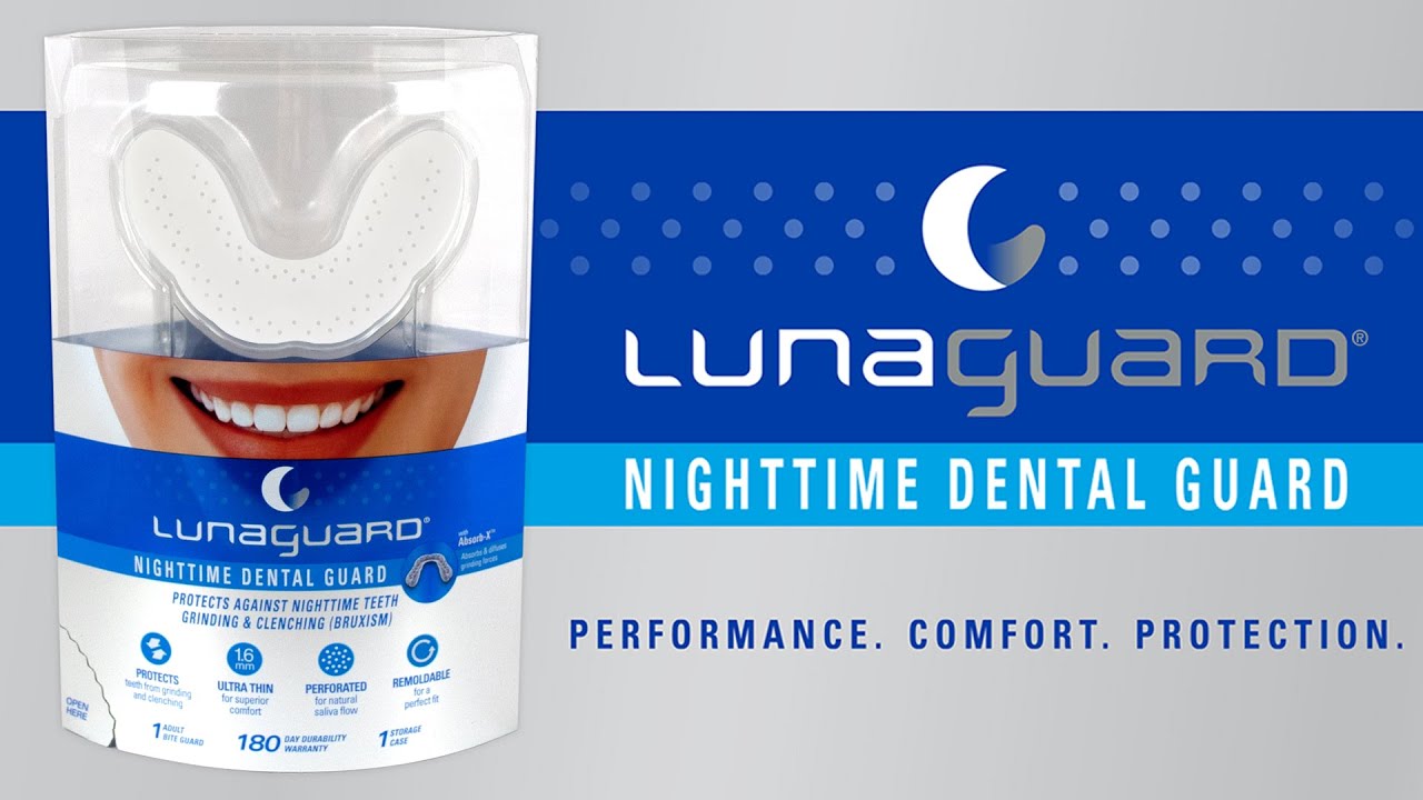 How to use LunaGuard® Nighttime Dental Guard
