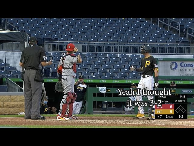Umps lose track of the count, a breakdown