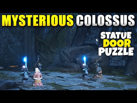 Where Winds Meet - Find a way to open the stone door (Unknown Mysterious Colossus Quest Guide)