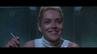 The Infamous Interrogation Scene | Sharon Stone in Basic Instinct