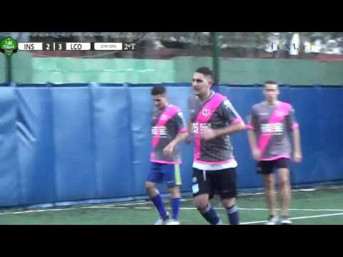 9 INSISTENCIA COLECTIVA vs LA COPITA FC 6 - F5 "A" Sabado 13-05-2017