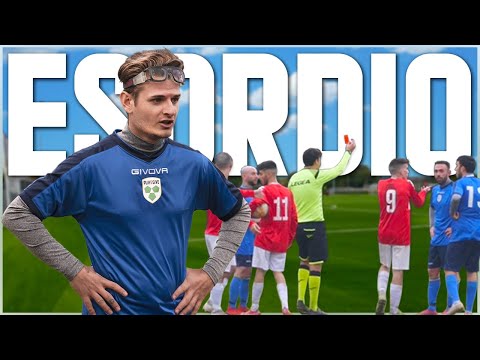 🤬⚽️ Il MIO ESORDIO FOLLE in TERZA CATEGORIA! (3 Cartellini Rossi)