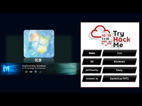 Ice (Windows Icecast Media Server)  || TryHackMe! Walkthrough