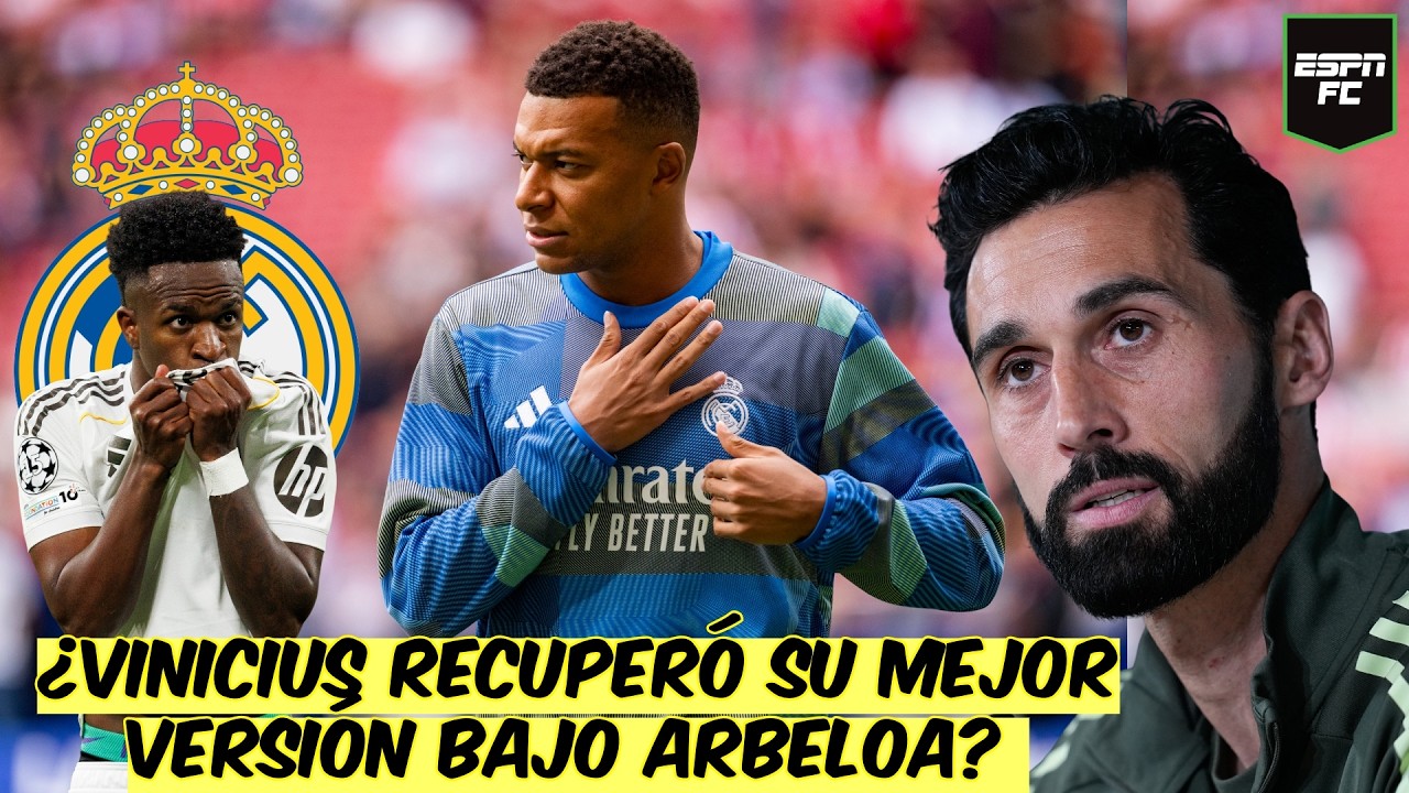 SIN MBAPPÉ, VINICIUS AL RESCATE. REAL MADRID y ARBELOA LISTOS para enfrentar al GETAFE | ESPN FC