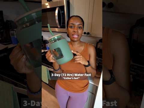 Esther's 3-Day Water Fast📍#fastingprayer #biblicalfasting #denyyourself #esther