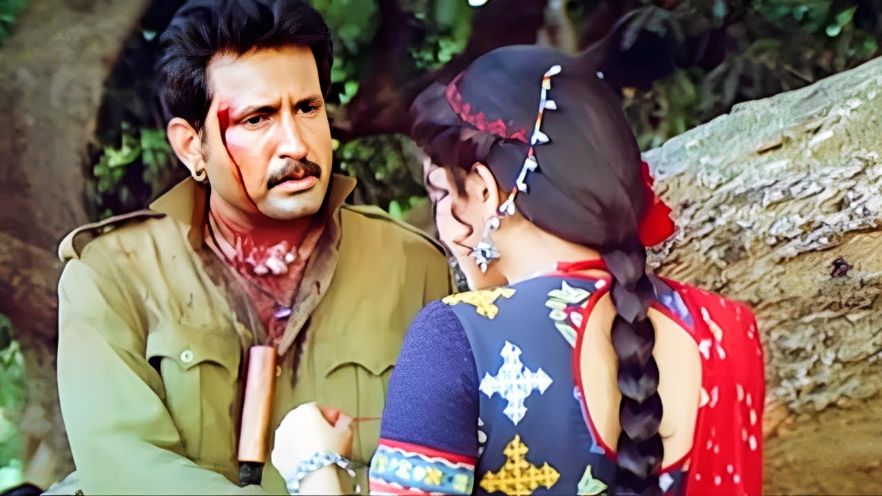 Radha Tera Tan Nahi Tera Mann Jeetna Chahta Hoon | Krishna Kumar | Radha Ka Sangam  Emotional Scene