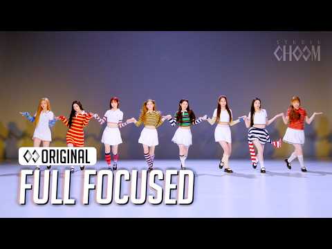 (Full Focused) Hearts2Hearts(하츠투하츠) 'RUDE!' (4K) | STUDIO CHOOM ORIGINAL