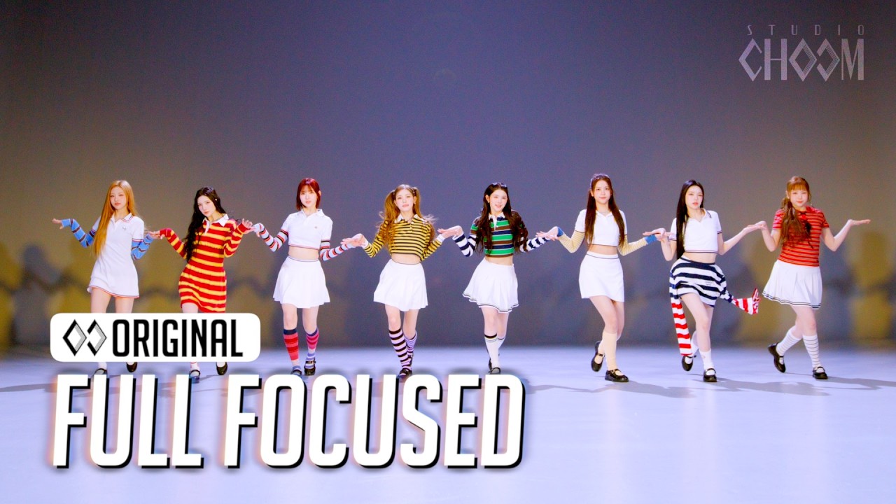 (Full Focused) Hearts2Hearts(하츠투하츠) 'RUDE!' (4K) | STUDIO CHOOM ORIGINAL