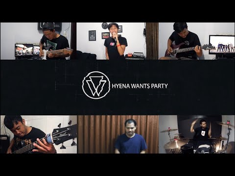 Hyena Wants Party - Go Away ( Official Music Video From Home )