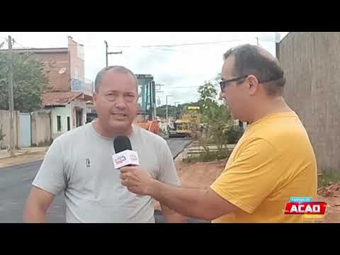 Pirapemas-Ma Canteiro de Obras. 