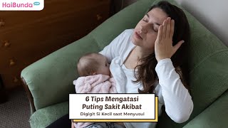 Download lagu 6 Tips for Dealing with Sore Nipples Caused by Your Little One Biting While Breastfeeding mp3