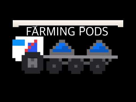 Mars colony Clickton station again