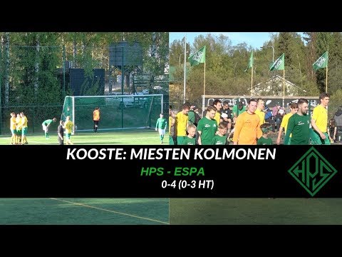 KOOSTE: HPS Miehet 0-4 EsPa, 17.5. - HPS TV