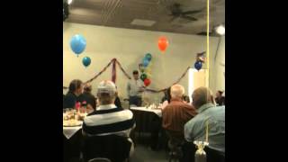 preview picture of video 'Karl Mauch's Surprise 80th Birthday Party'