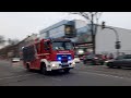 Einsatzfahrt DLK TOJ LF FW Bochum W2