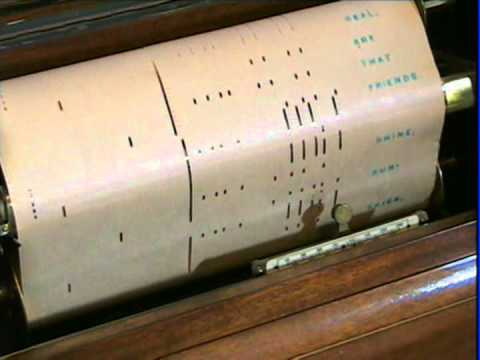 Hello Bluebird, Piano Roll, Pete Wendling