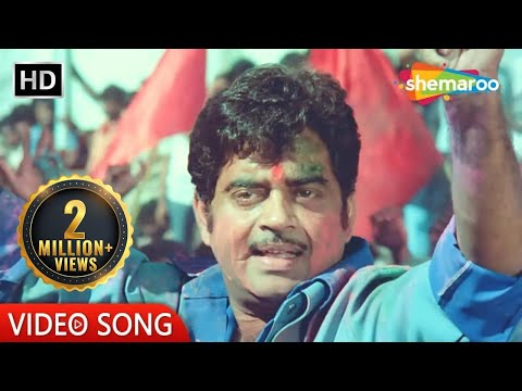 Teen Battiwala Govinda Aala | Muqabala(1979) | Shatrughan Sinha,Sunil Dutt | Kishore Kumar,Mohd.Rafi