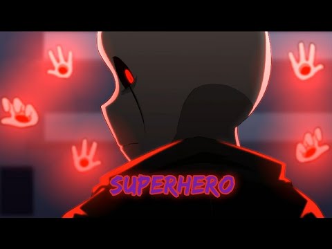 GLITCHTALE AMV I Superhero