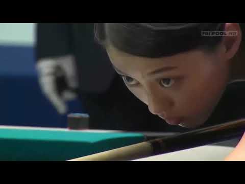 Liu Shasha vs Tsai Pei Chen   Women's Billiard 9 Ball Pool World Championship 2013