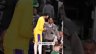Lil DURK and Anthony Davis 🔥 thoughts on DURK fit ?