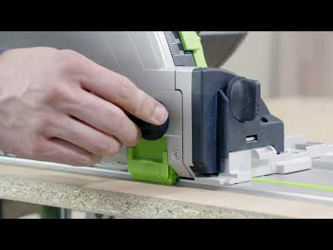 Įgilinamasis diskinis pjūklas Festool TS 55 FEBQ-Plus-FS | 577010 video