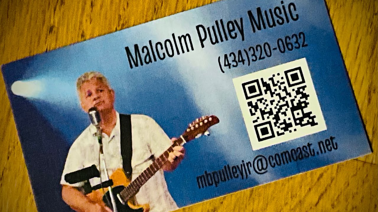 Promotional video thumbnail 1 for Malcolm Pulley Music
