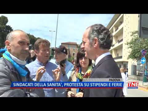 TG (30/05/2019) - SINDACATI DELLA SANITA', PROTESTA SU STIPENDI E FERIE