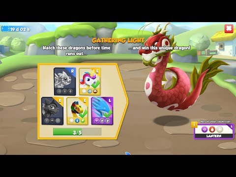 Block Dragon Hatching! , Dragon Mania Legends | Part 1376 HD